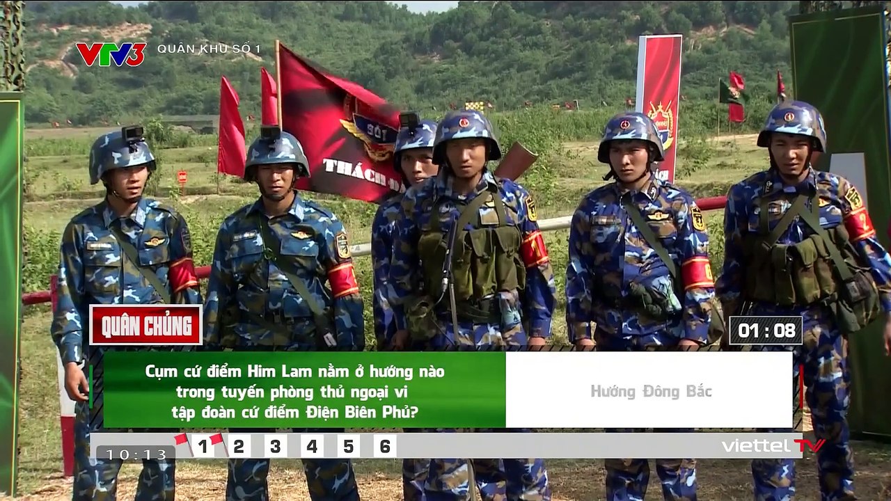 VTV3 - Quân khu số 1 (Thách đấu) - Tập 54: Nhìn lại những trận đấu lượt về Vòng loại 1 (18/05/2024)