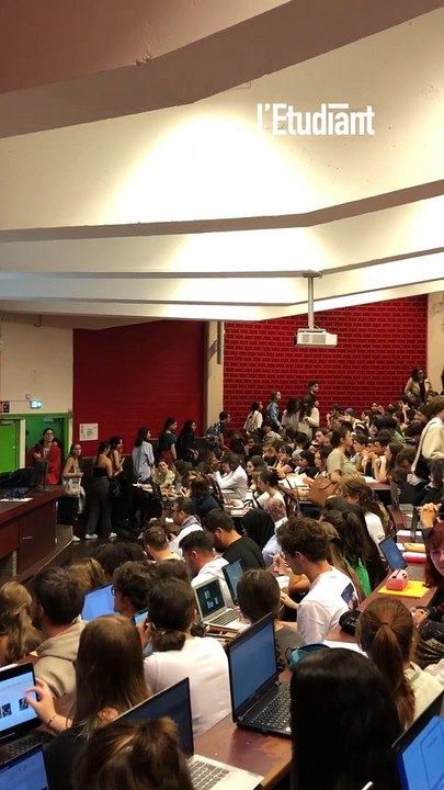A l’université, les étudiants font leur première rentrée