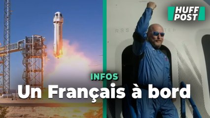 Sylvain Chiron réalise son rêve avec un vol de quelques minutes dans l’espace
