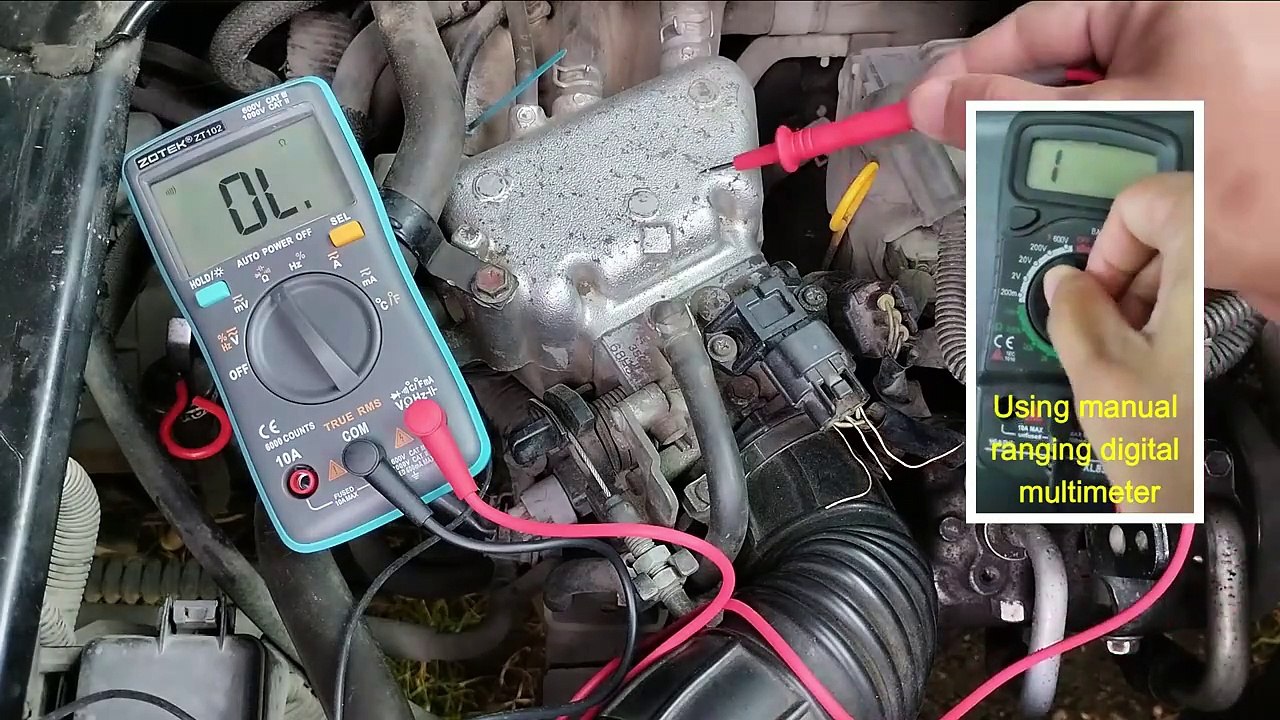 MAP Sensor Testing Using a Multimeter (Detailed Version)