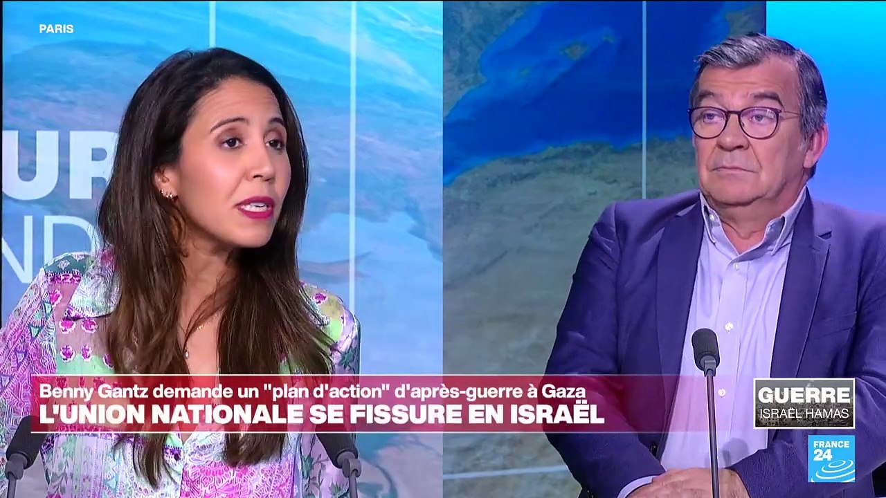Israël : Benny Gantz demande un "plan d'action" d'après-guerre à Gaza