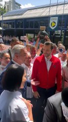 Abinader, Paz y Selinée coinciden en el Babeque durante elecciones