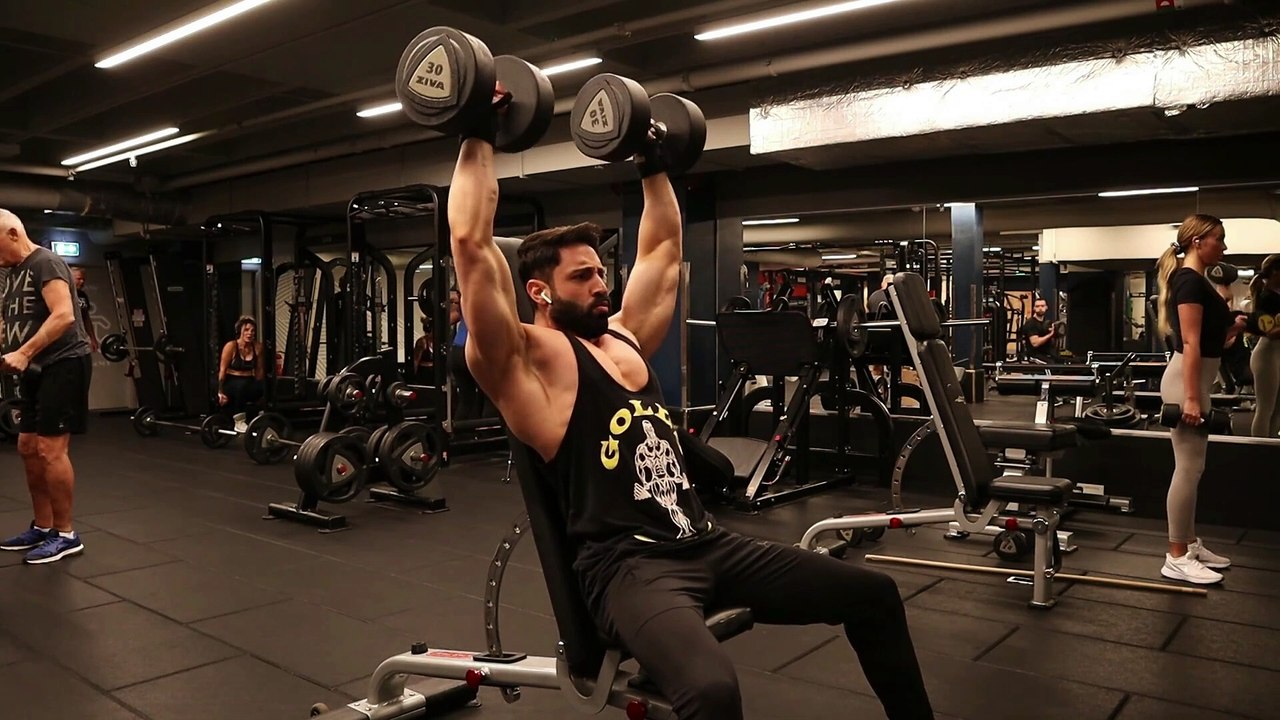 Shoulder Press dm