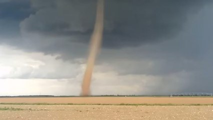 Qu’est-ce que une tornade de type « landspout », qui a impressionné les habitants d’Eure-et-Loir ?