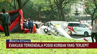Terima Jenazah Korban Pesawat Jatuh BSD, RS Polri Tunggu Persetujuan Keluarga untuk Autopsi