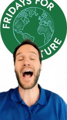 Les ETUDIANTS manifestent POUR LE CLIMAT