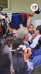 Abinader destaca la “paz” y “tranquilidad” en votaciones