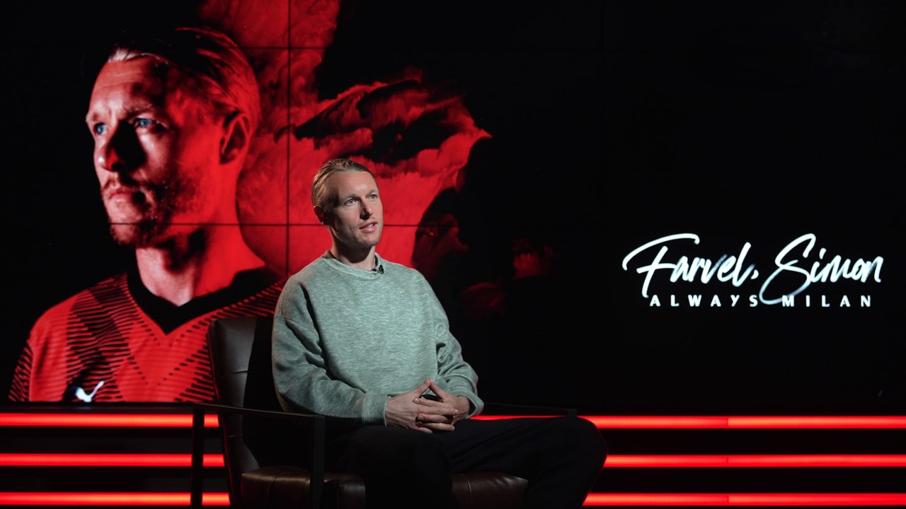 Kjær: "È il momento giusto per salutarsi"