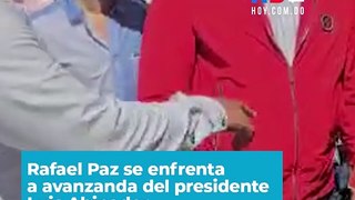 Rafael Paz se enfrenta a avanzanda del presidente Luis Abinader