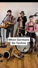 Germans Do Techno
