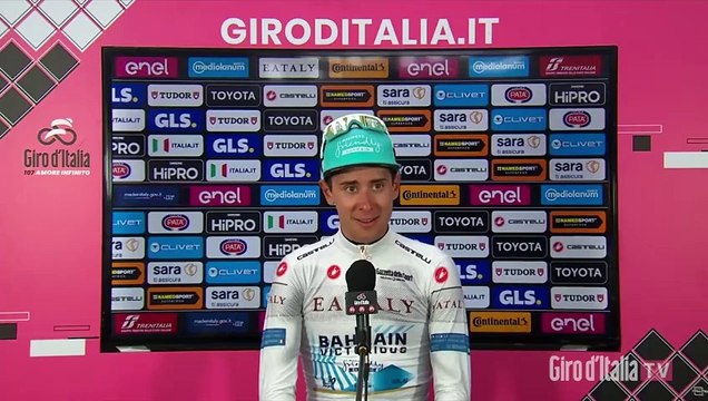 Cycling - Giro d'Italia 2024 - Antonio Tiberi : My worst day on the bike so far on this Giro...