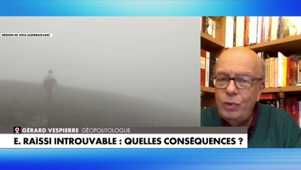 Selon Gérard Vespierre, «il y a une situation intérieure en Iran proche d’une possible révolte»