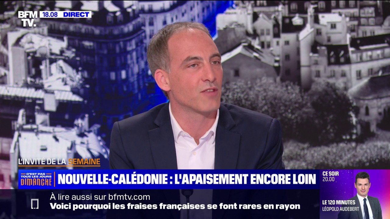 Nouvelle-Calédonie: Raphaël Glucksmann appelle à "entériner des accords locaux"