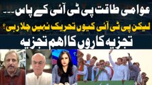 Why is PTI fail to run the movement? - Experts' Reaction