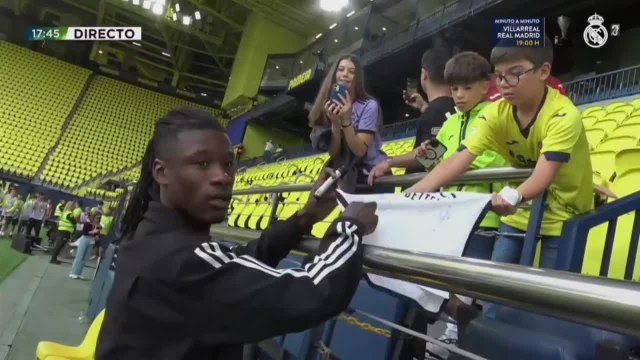 El detalle de genuina humildad de Camavinga que es un lección para todos los futbolistas