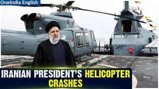 Breaking: Iranian President Raisi's Helicopter Involved In 'hard Landing', Search Ongoing