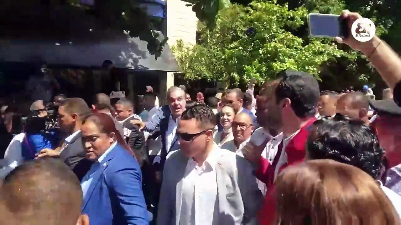 Así fue el encuentro entre el presidente Abinader y Rafael Paz