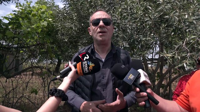 Ο δήμαρχος Λαμιέων Πανουργιάς Παπαϊωάννου στον οικισμό των Ρομά στην Ανθήλη - Απανωτά περιστατικά κλοπών καταγγέλλουν οι κάτοικοι