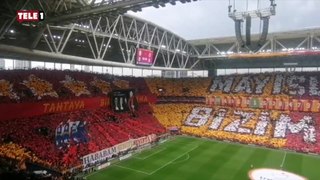 Galatasaray'dan Fenerbahçe'ye 'Hababam Sınıfı' göndermeli koreografi