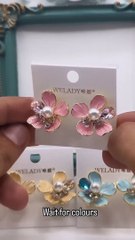 Beautiful Earing Design 