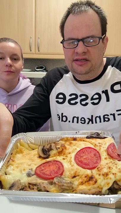 Pasta PizzaHut Schweinfurt mit Sabrrina