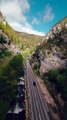 Fly under this bridge or behind the car_ Decisions_ decisions_.Let_s fly_----__My setup___iflightgo BOB57__djiglobal o3 air unit__tattufpv 2200mAh__gopro gopro 11 mini___switzerland _sportscar _iflight _dji _fpv _gopro _djiglobal(MP4)