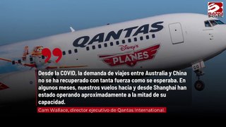 Qantas se retira de China continental