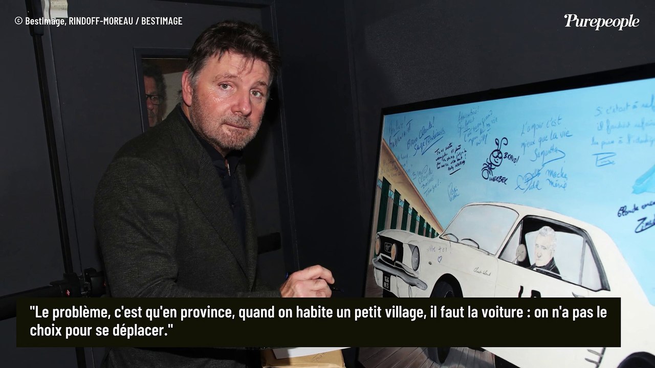 "Elle a eu raison de moi" : Philippe Lellouche parti loin de Paris qu'il déteste, une femme célèbre derrière ce changement de vie