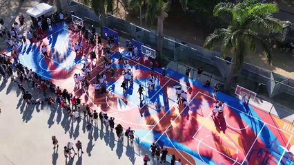 2024 BWB Americas - Parque Villa Lobos Court Dedication