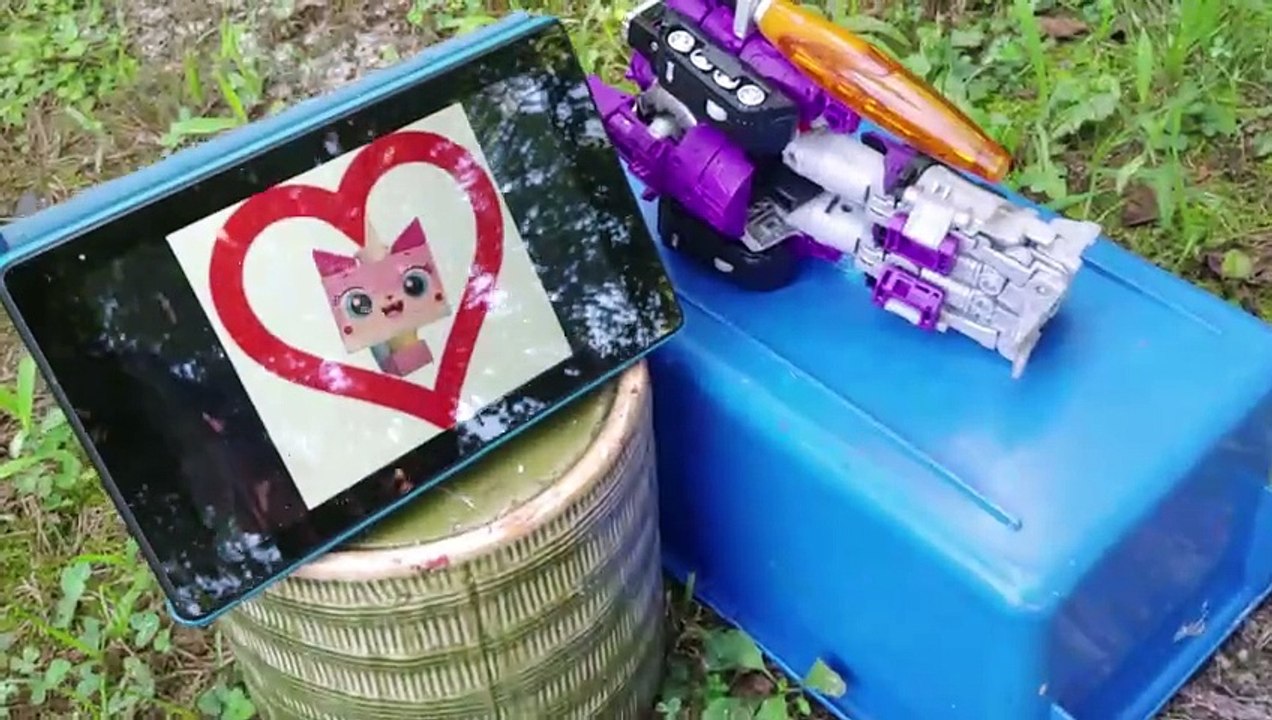 (1:03) Nemesis Prime Does Galvatron Dirty - Dollar's Backyard