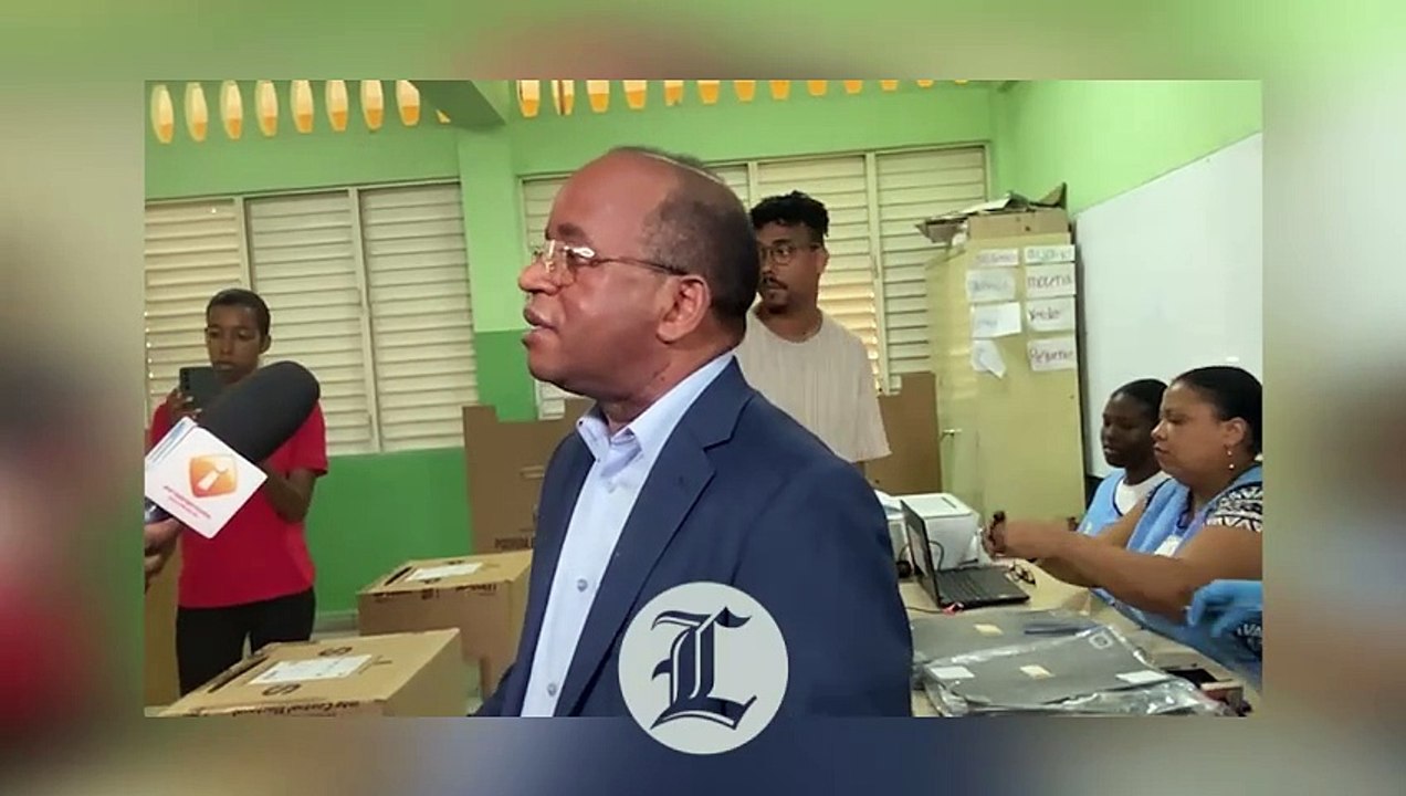 Fulgencio Severino habla sobre sus expectativas para el día de hoy