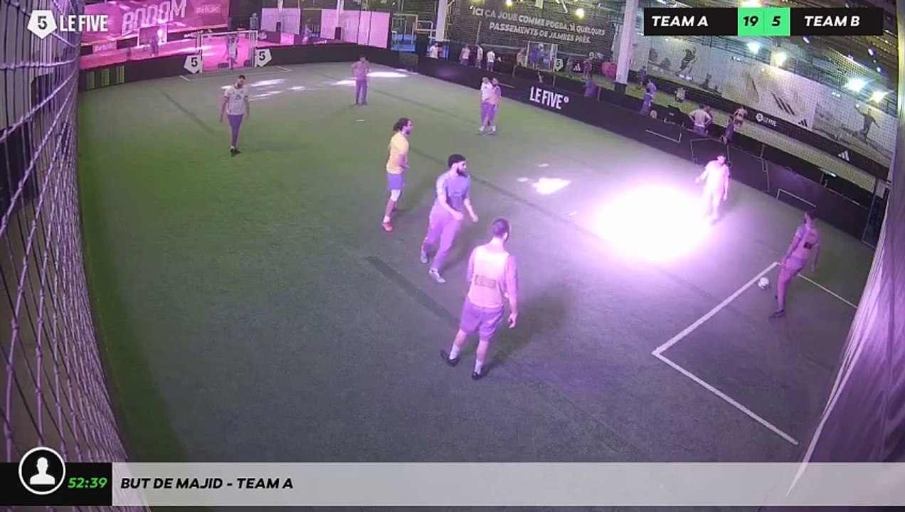 But de Majid - Team A