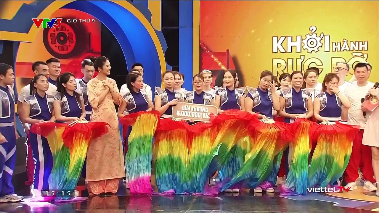 VTV3 - Giờ thứ 9 (2024) - Tập 4: Đội Lá Cọ Xanh vs Đội Lá Xanh (19/05/2024) [FULL{