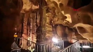 Burası Türkiye'nin şans eseri bulunan gizemli mağarası