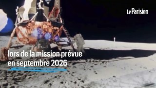 La NASA dévoile ses combinaisons spatiales, plus mobiles, pour retourner sur la Lune