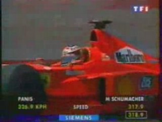 F1 crash- Le cauchemar du mur "Bienvenue au Quebec" en 1999