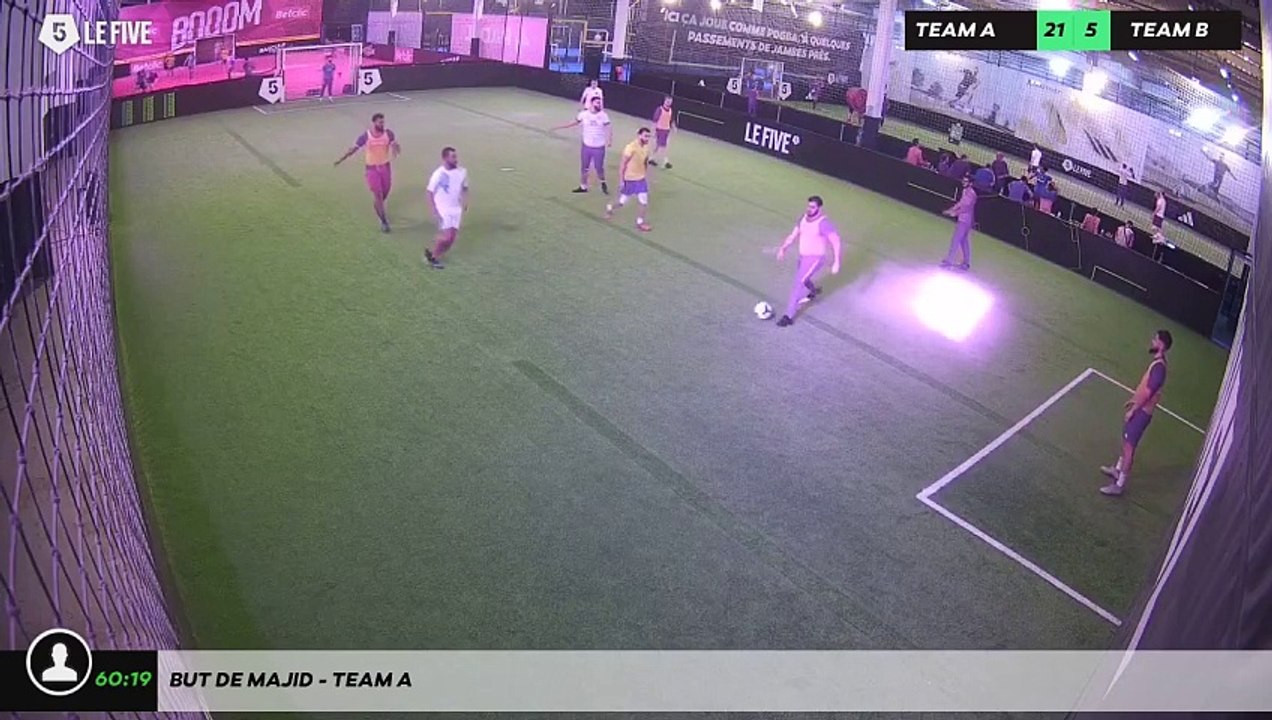 But de Majid - Team A