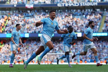 Breaking News - Manchester City win Premier League title