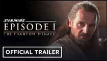 Star Wars: The Phantom Menace | Remastered Trailer - Liam Nesson, Natalie Portman - TV Mini Series