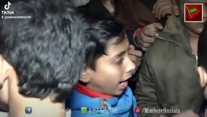 Mare Dil Ki Ha SADA Ya Hussain Ya Hussain