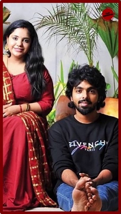 நடிகையுடன் ஜிவி பிரகாஷ் நெருக்கமாக நடிக்கும் போது எனக்கு இப்படி தான் இருக்கும்.. சைந்தவி ஓபன் டாக்..