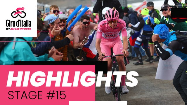 Giro d'Italia 2024 | Stage 15: Highlights