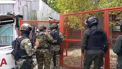 El Ejército y Departamento de Seguridad de EE. UU. capturan a falsificador de dólares en Villavicencio