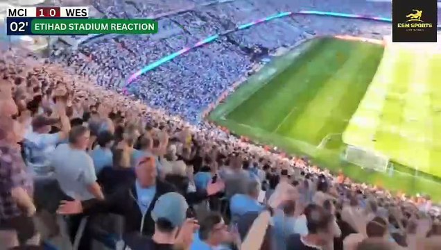 EPL CHAMPIONS Manchester City vs West Ham (3-1) HIGHLIGHTS: Foden 2x, Kudus & Rodri GOALS
