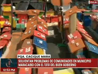 Zulia | 32 bases de misiones fueron beneficiadas a través del sistema 1x10 del Buen Gobiernos