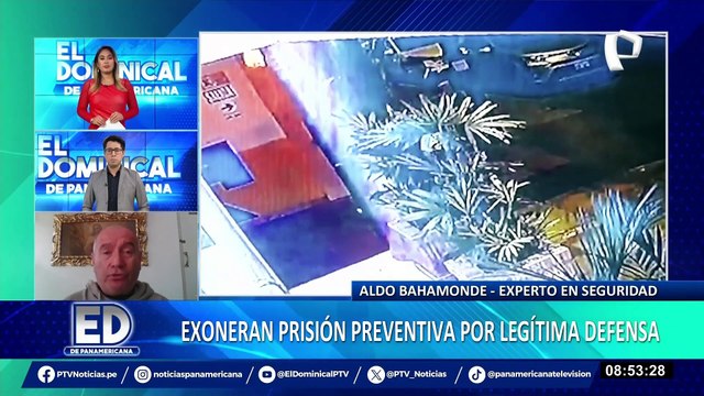 Aldo Bahamonde sobre legítima defensa: “Persona que usó su arma con autorización debe salir libre”