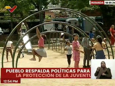 Miranda | Ciudadanos agradecen al Pdte. Maduro por las políticas de protección a la juventud