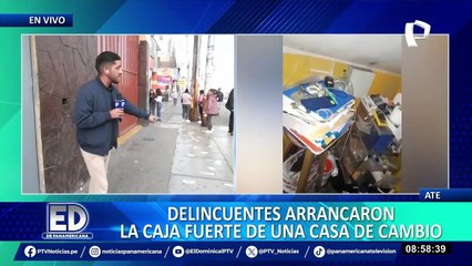 Roban caja fuerte de una casa de cambio: así se organizaron para este crimen