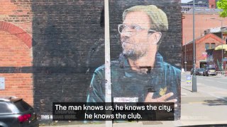 'Absolute Hero' - Liverpool fans salute departing Klopp