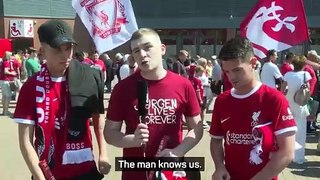 'Absolute Hero' - Liverpool fans salute departing Klopp